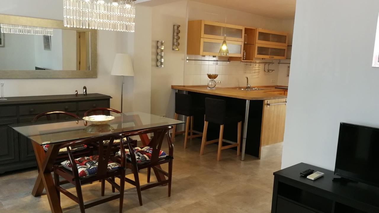 Апартаменти Apartamento El Barrio / La Torna Нерха Екстер'єр фото
