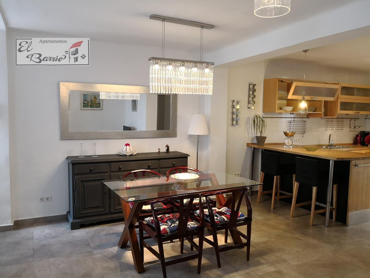 Апартаменти Apartamento El Barrio / La Torna Нерха Екстер'єр фото