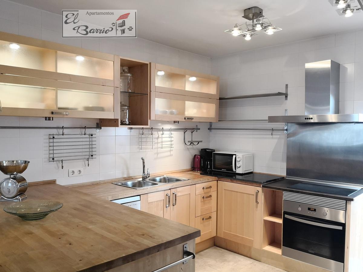 Апартаменти Apartamento El Barrio / La Torna Нерха Екстер'єр фото