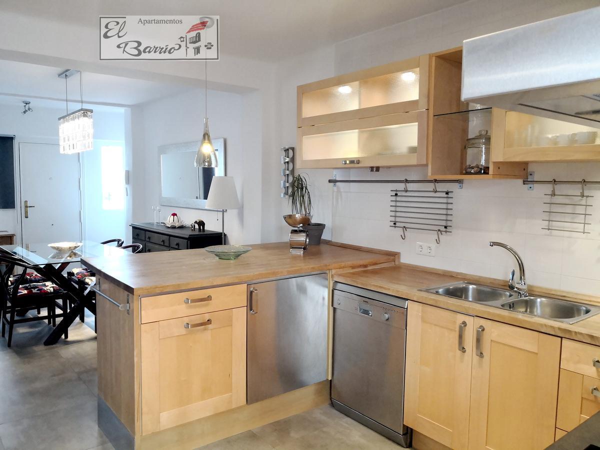 Апартаменти Apartamento El Barrio / La Torna Нерха Екстер'єр фото